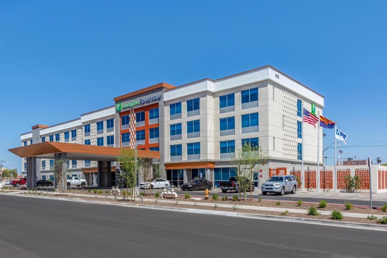 Holiday Inn Express & Suites - Phoenix Dwtn - State Capitol By Ihg Bagian luar foto